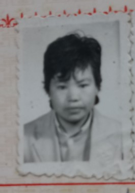 失踪人员：黄桂仙